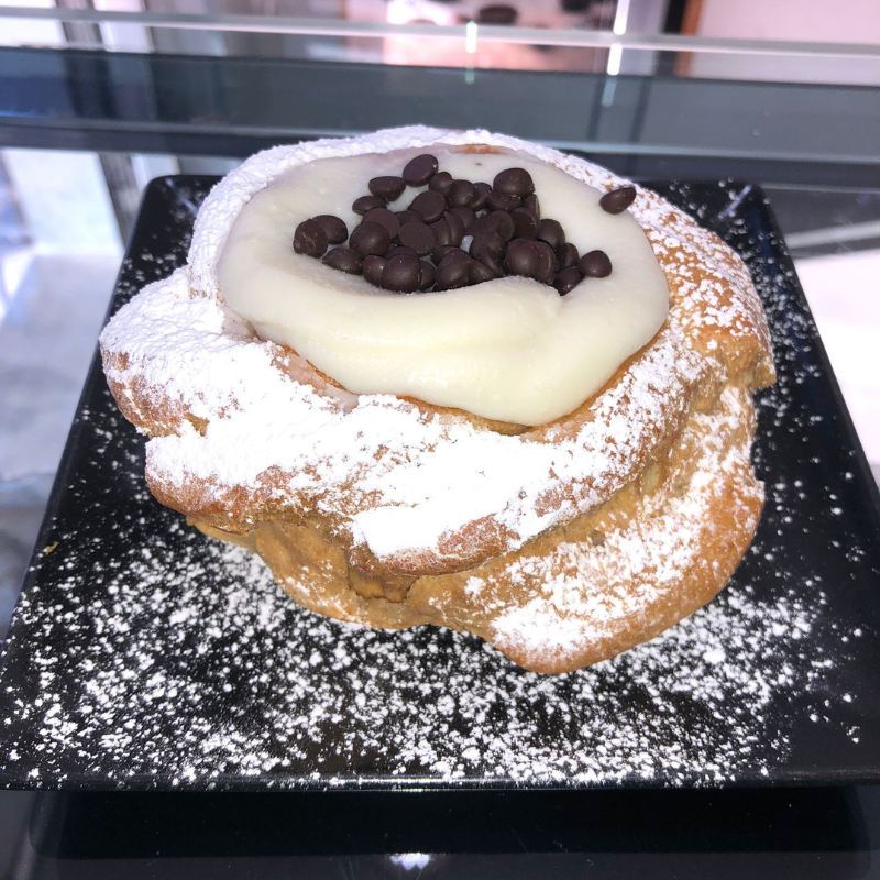 sfogliatella santa rosa